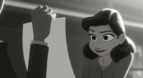 さすがディズニーの技術 と思わせる短編アニメーション Paperman フル映像が公開 Viva Wマガジン