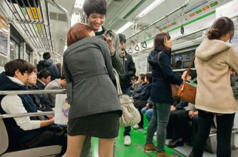 Seoul, Südkorea, Metro